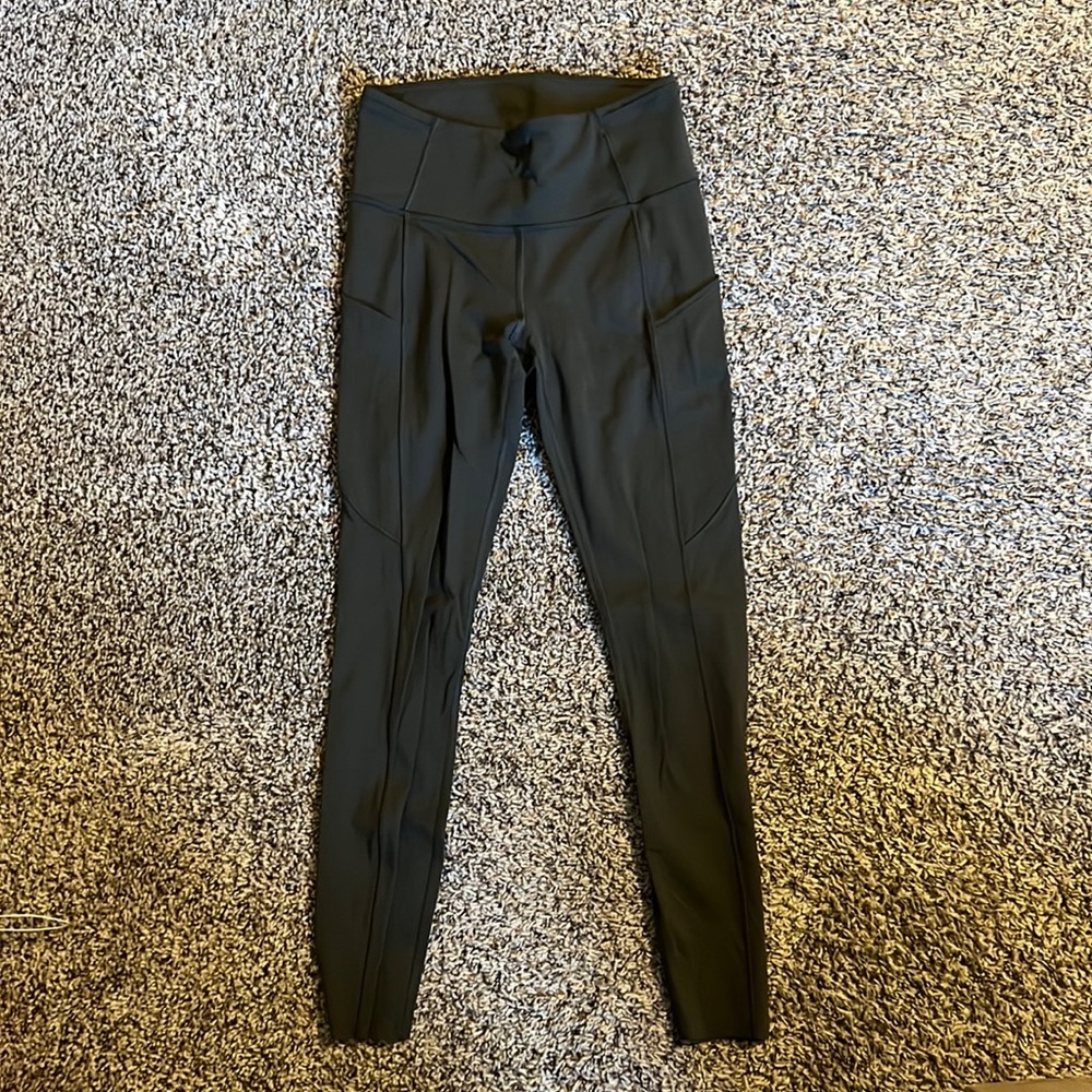 Lululemon Fast and Free High-Rise w Pockets 25” Leggings